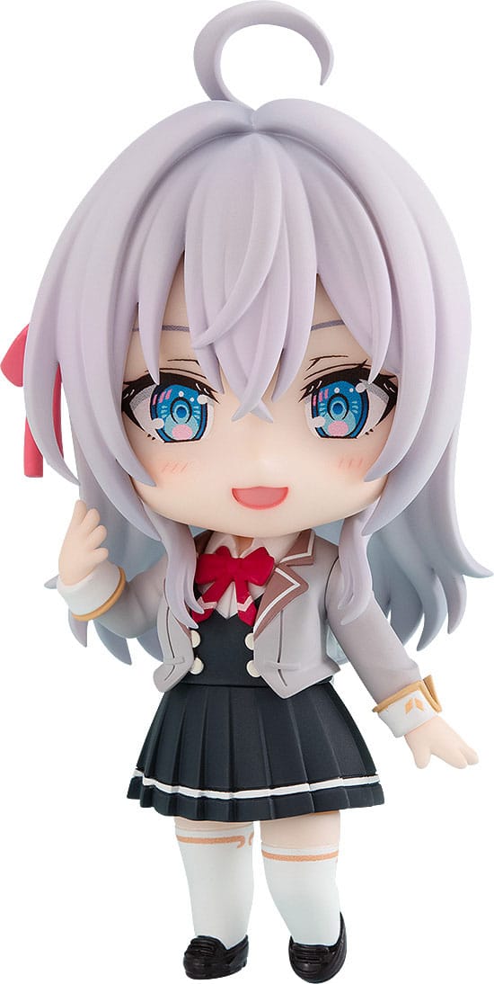 Alya a volte nasconde i suoi sentimenti nell'action figure russa Nendoroid Alisa Mikhailovna Kujo da 10 cm